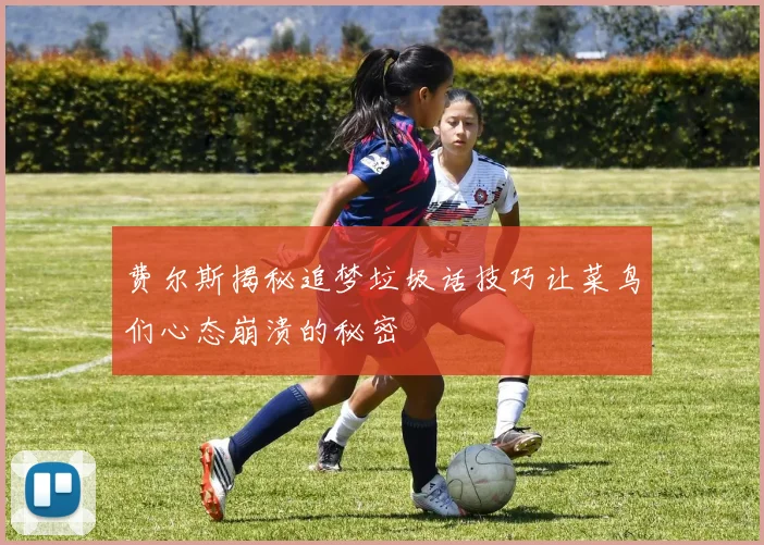 费尔斯揭秘追梦垃圾话技巧让菜鸟们心态崩溃的秘密